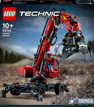 LEGO Technic 42144 Dźwig z chwytakiem
