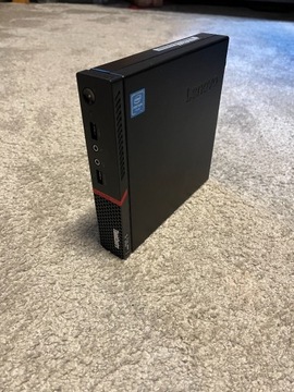 Mini komputer Lenovo ThinkCentre M700 Tiny G4400T