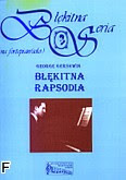 George Gershwin Błękitna rapsodia na fortepian