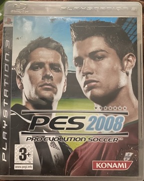 PES 2008 pro evolution soccer