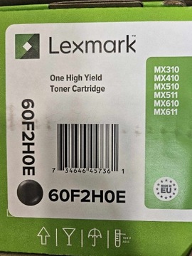 Toner Lexmark 60F2H0E 