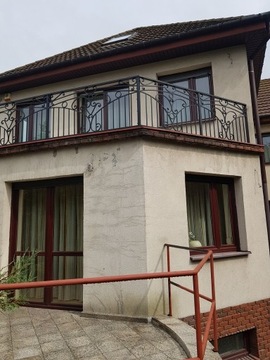  Balustrada balkonowa stalowa barierka balkon