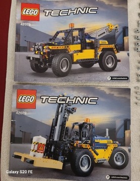 Lego 42079 TECHNIC Wózek widłowy