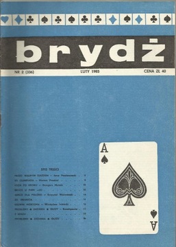 Brydż nr 2 / 1985