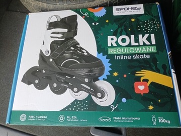 Rolki regulowane Spokey r. 34-37