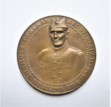 Medal : General Broni Zygmunt Berling - Bitwa Pod 