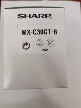 Toner Sharp MX-C30GT-B