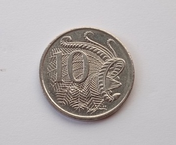 10 cents Australia 2001