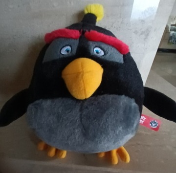 Maskotka Angry birds bomba czarny ptak