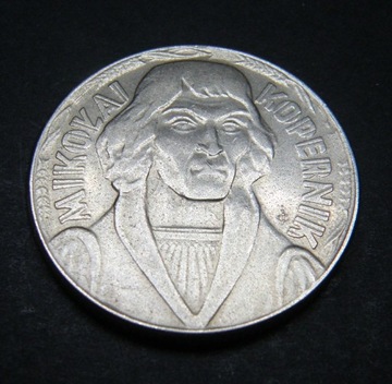 10 zł złotych 1959 Kopernik