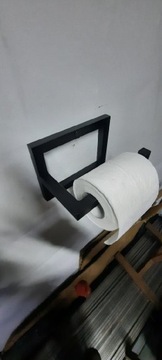 Uchwyt wieszak na papier toaletowy  LOFT