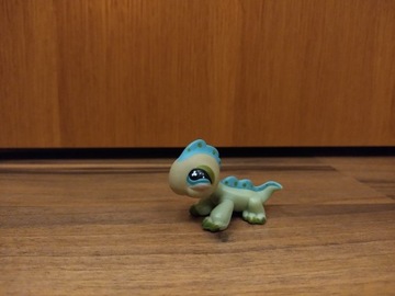 Littlest pet shop jaszczurka #499