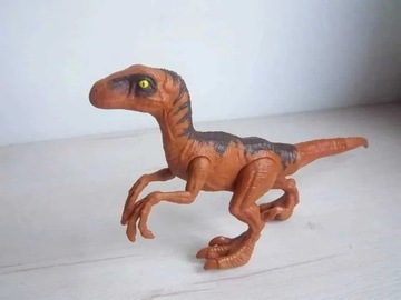 Figurka dinozaur mattel JURASSIC Velociraptor Mate