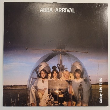 Abba - Arrival 1976 EX- Polar Sweden Winyl