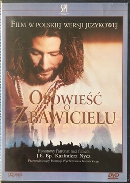 DVD: Opowieść o Zbawicielu (Jezus)