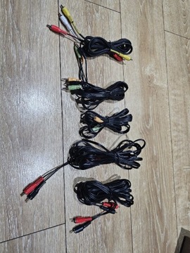 Kabel 2X RCA, kable audio/video