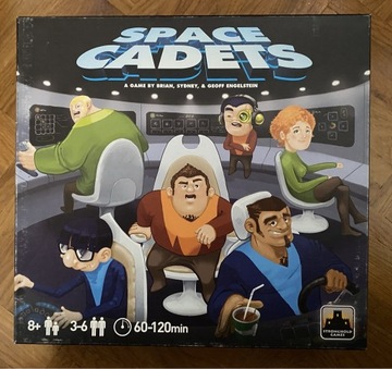 Space cadets - gra planszowa