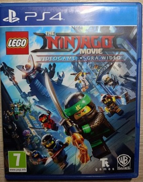 The Ninjago Movie ps4