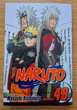 Naruto 48 nowy po angielsku