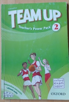 TEAM UP klasa 5 teacher's power pack OXFORD