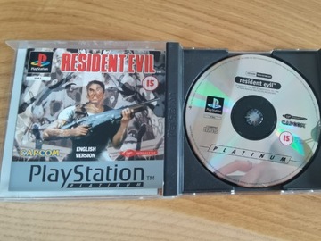 Resident evil ps1