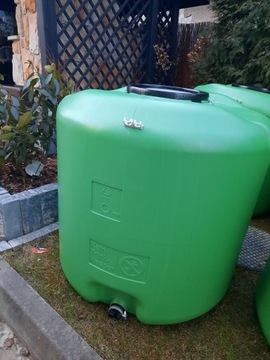 Zbiorniki na deszczówkę,  wodę 1000L, 2500L, 5000L