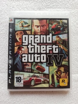 Grand Theft Auto 4 *MAPA*Stan idealny* GTA4