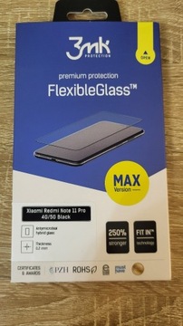 3mk FlexibleGlass Xiaomi Redmi Note 11Pro 4G 5G