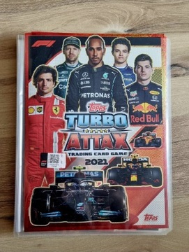 Karty F1 Topps Turbo Attax 2021 1-254 + LE + HC 