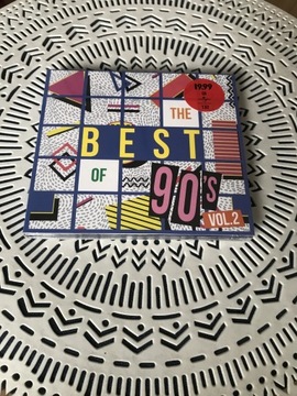 Płyta CD 90’ best hits nowa