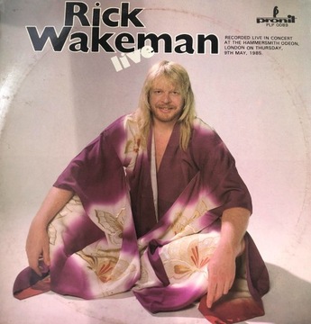 Rick Wakeman – Live