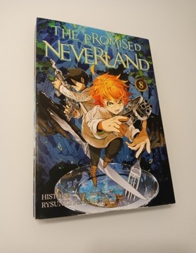 The Promised Neverland Tom 8 NOWY 