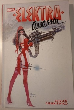 Elektra Assassin Miller i Sienkiewicz 