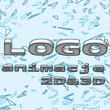 Logo dla firmy, elementy wizualne, animacje 2D, 3D