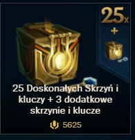 masterwork chest bundle paczka 25 + 3 gratis 28