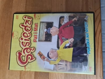 Sąsiedzi Pat i Mat Pułapka na myszy płyta DVD ~