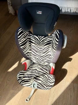 Fotelik Romer KidFix SL Sict 15-36 kg ISOFIX Zebra