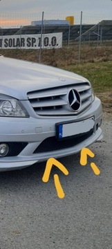 Kratka zderzaka Mercedes w204 AMG 