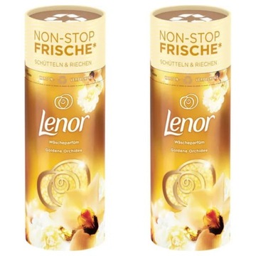 Lenor perełki zapachowe Goldene Orchidee  2 szt.DE