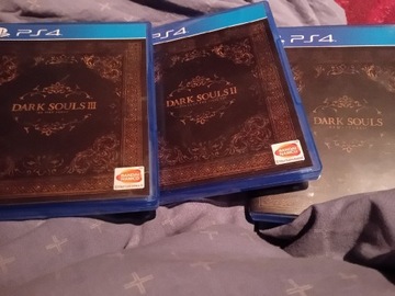 Dark souls trilogy ps4