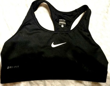 Top Nike Pro M czarny