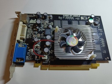 Karta graficzna inno3d 7300 GT 256 MB DDR2