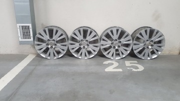 4 x Felga aluminiowa OE MAZDA 6 GH 7.0 x 17