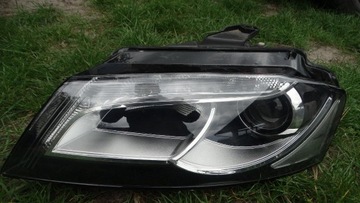 cała lampa audi a3 8p xenon led 8p0941003 lift eu