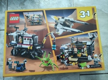 LEGO 31107 Creator 3w1 - Łazik kosmiczny