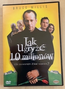 Jak ugryźć 10 milionów - film DVD, polskie napisy