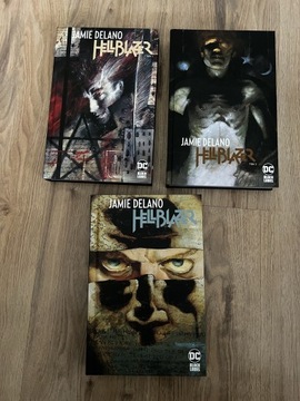 Hellblazer Jamie Delano - Tomy 1-3 - Nowe 