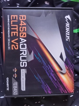 Płyta główna Gigabyte B450 AORUS Elite V2 ATX