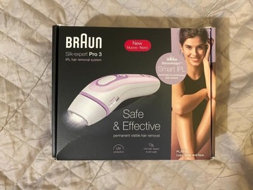 Depilator laserowy Braun Silk-expert Pro 3