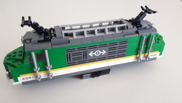Lego pociąg lokomotywa z zestawu 60198 (stan bdb)